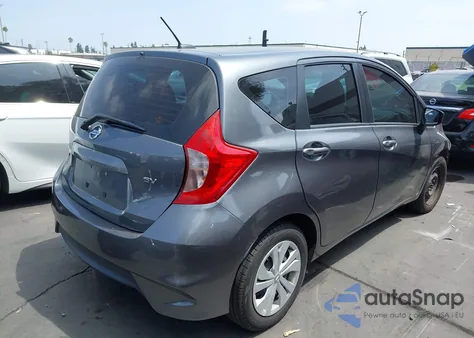 2018 Nissan Versa Note Sv из США, поврежденный, VIN 3N1CE2CP1JL368746